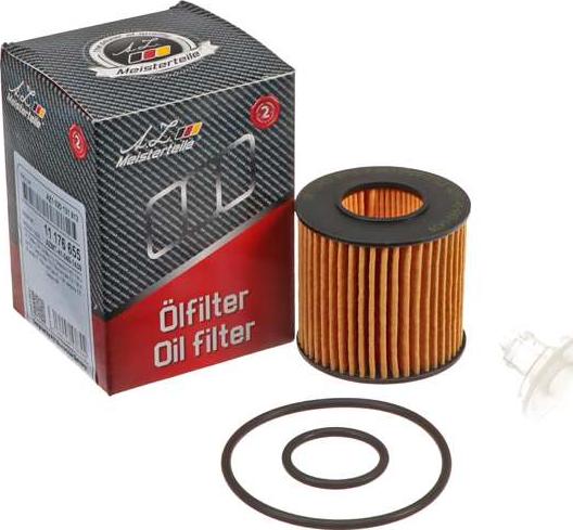 A.Z. Meisterteile AZMT-41-040-1439 - Oil Filter car-mod.net