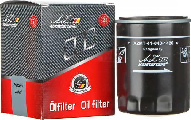 A.Z. Meisterteile AZMT-41-040-1420 - Oil Filter car-mod.net
