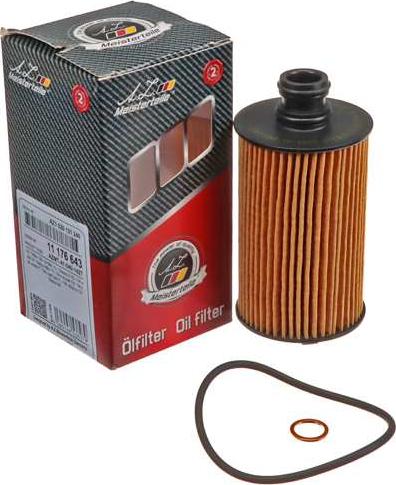 A.Z. Meisterteile AZMT-41-040-1427 - Oil Filter car-mod.net