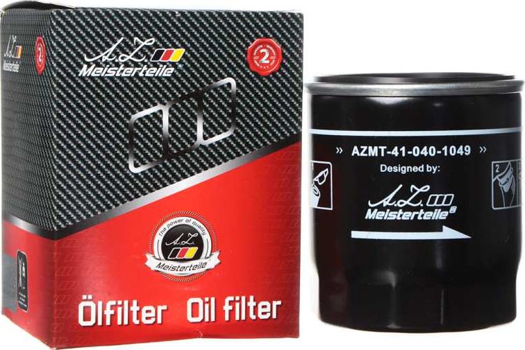 A.Z. Meisterteile AZMT-41-040-1049 - Oil Filter car-mod.net