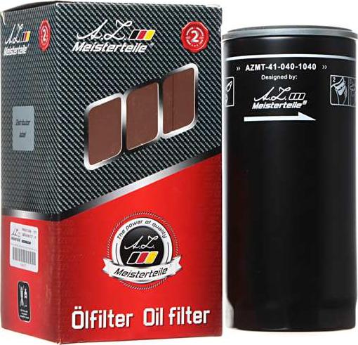 A.Z. Meisterteile AZMT-41-040-1040 - Oil Filter car-mod.net
