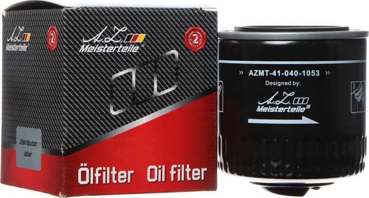 A.Z. Meisterteile AZMT-41-040-1053 - Oil Filter car-mod.net