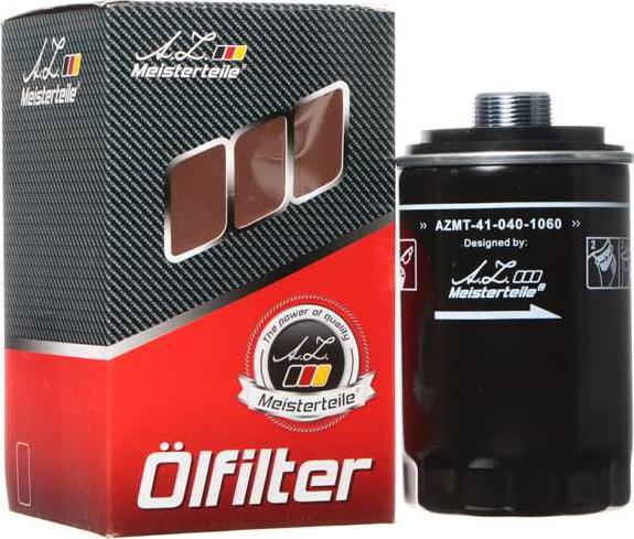 A.Z. Meisterteile AZMT-41-040-1060 - Oil Filter car-mod.net