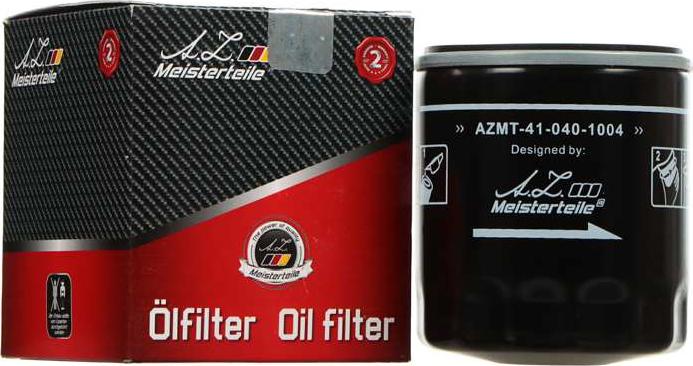 A.Z. Meisterteile AZMT-41-040-1004 - Oil Filter car-mod.net