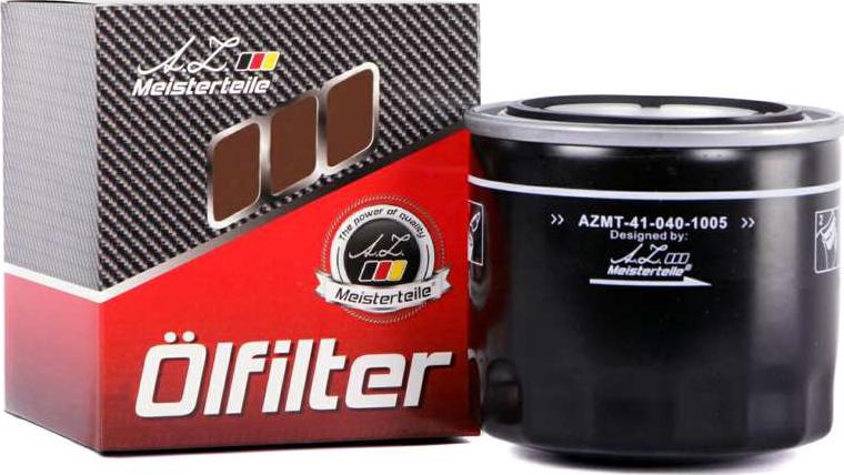 A.Z. Meisterteile AZMT-41-040-1005 - Oil Filter car-mod.net