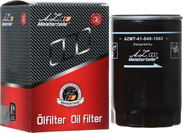 A.Z. Meisterteile AZMT-41-040-1002 - Oil Filter car-mod.net