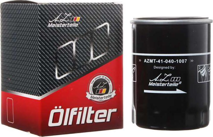 A.Z. Meisterteile AZMT-41-040-1007 - Oil Filter car-mod.net