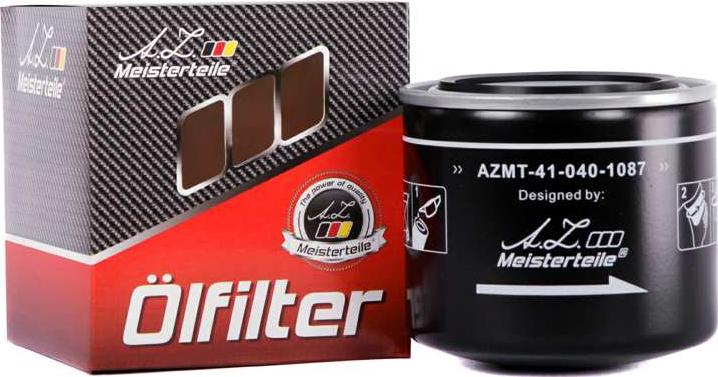 A.Z. Meisterteile AZMT-41-040-1087 - Oil Filter car-mod.net
