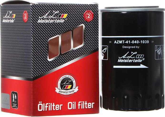 A.Z. Meisterteile AZMT-41-040-1039 - Oil Filter car-mod.net