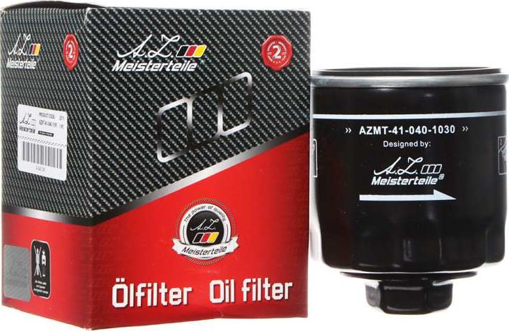 A.Z. Meisterteile AZMT-41-040-1030 - Oil Filter car-mod.net