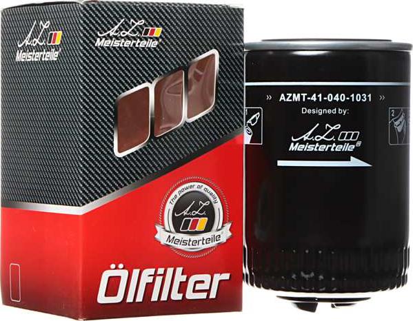 A.Z. Meisterteile AZMT-41-040-1031 - Oil Filter car-mod.net