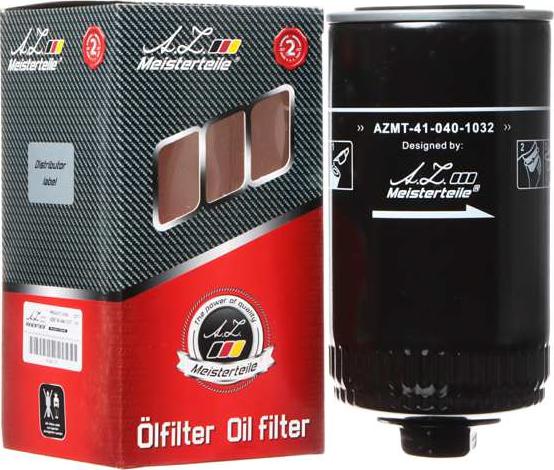 A.Z. Meisterteile AZMT-41-040-1032 - Oil Filter car-mod.net