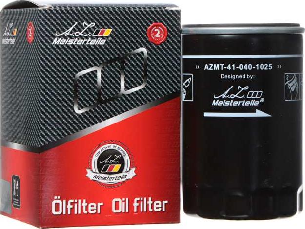A.Z. Meisterteile AZMT-41-040-1025 - Oil Filter car-mod.net
