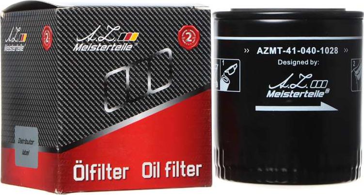 A.Z. Meisterteile AZMT-41-040-1028 - Oil Filter car-mod.net