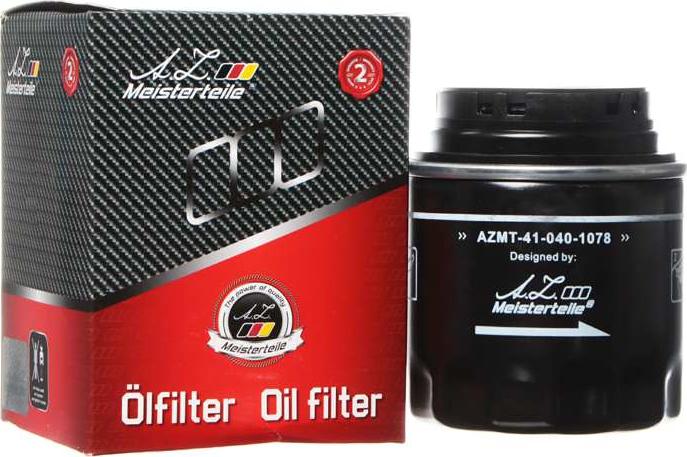 A.Z. Meisterteile AZMT-41-040-1078 - Oil Filter car-mod.net