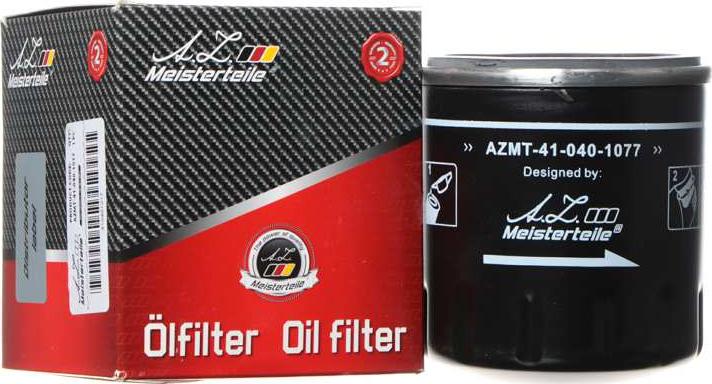 A.Z. Meisterteile AZMT-41-040-1077 - Oil Filter car-mod.net