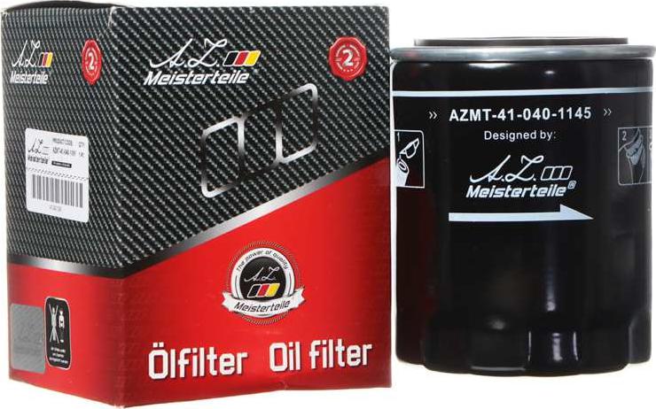 A.Z. Meisterteile AZMT-41-040-1145 - Oil Filter car-mod.net