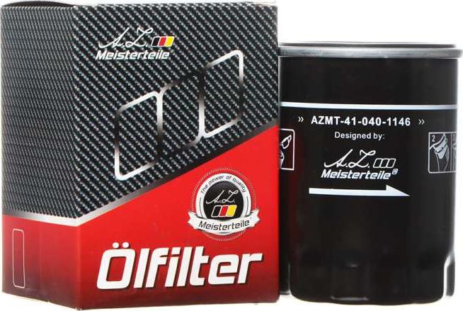 A.Z. Meisterteile AZMT-41-040-1146 - Oil Filter car-mod.net