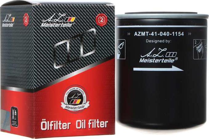 A.Z. Meisterteile AZMT-41-040-1154 - Oil Filter car-mod.net