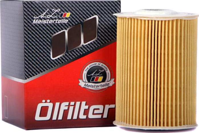 A.Z. Meisterteile AZMT-41-040-1152 - Oil Filter car-mod.net