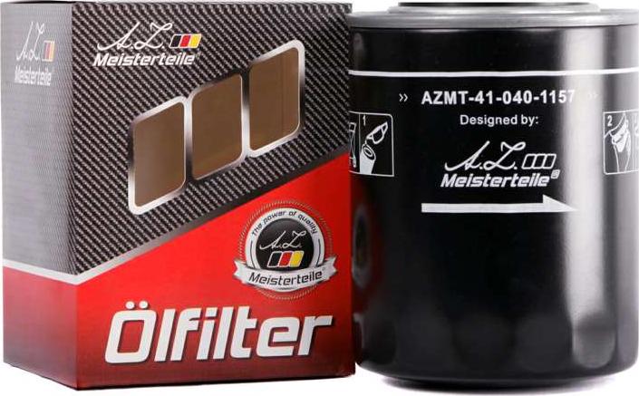 A.Z. Meisterteile AZMT-41-040-1157 - Oil Filter car-mod.net