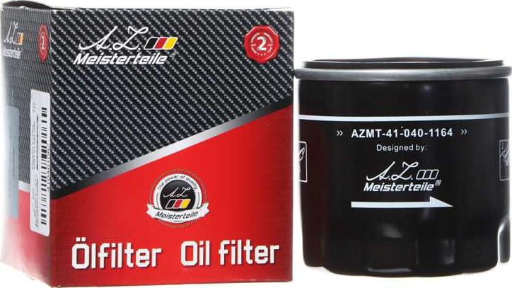 A.Z. Meisterteile AZMT-41-040-1164 - Oil Filter car-mod.net