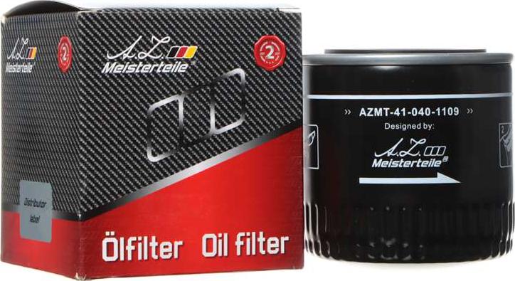 A.Z. Meisterteile AZMT-41-040-1109 - Oil Filter car-mod.net
