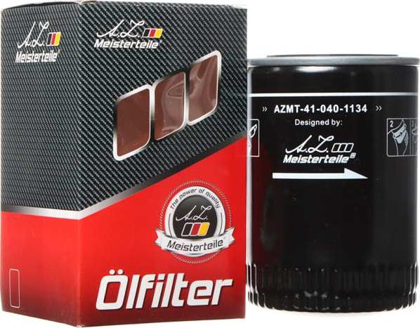 A.Z. Meisterteile AZMT-41-040-1134 - Oil Filter car-mod.net