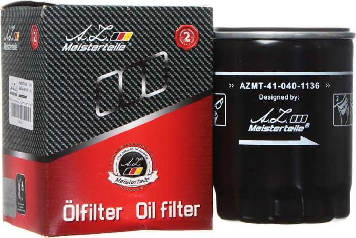 A.Z. Meisterteile AZMT-41-040-1136 - Oil Filter car-mod.net