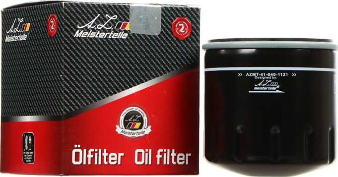 A.Z. Meisterteile AZMT-41-040-1121 - Oil Filter car-mod.net