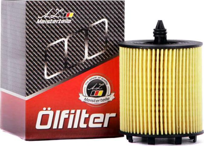 A.Z. Meisterteile AZMT-41-040-1128 - Oil Filter car-mod.net