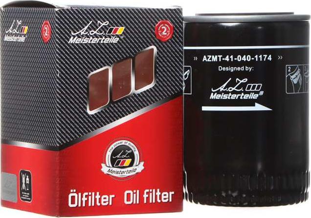 A.Z. Meisterteile AZMT-41-040-1174 - Oil Filter car-mod.net