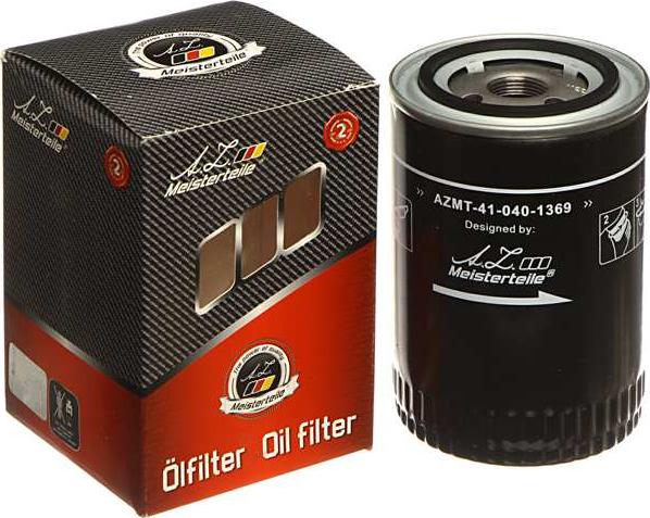 A.Z. Meisterteile AZMT-41-040-1369 - Oil Filter car-mod.net