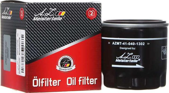 A.Z. Meisterteile AZMT-41-040-1302 - Oil Filter car-mod.net