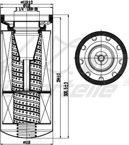A.Z. Meisterteile AZMT-41-040-1313 - Oil Filter car-mod.net
