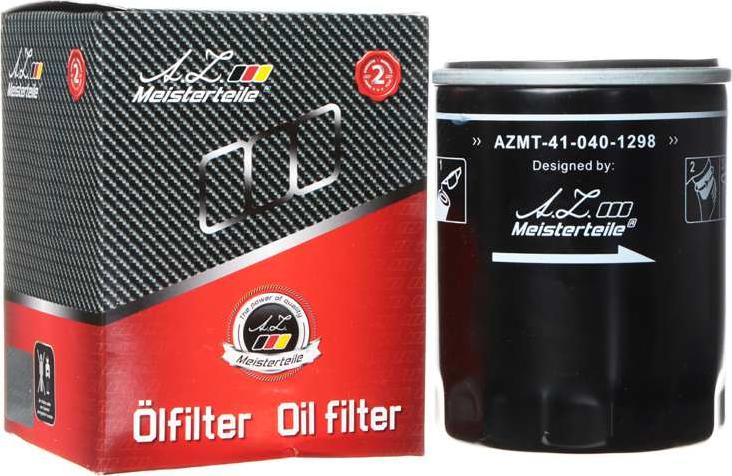 A.Z. Meisterteile AZMT-41-040-1298 - Oil Filter car-mod.net