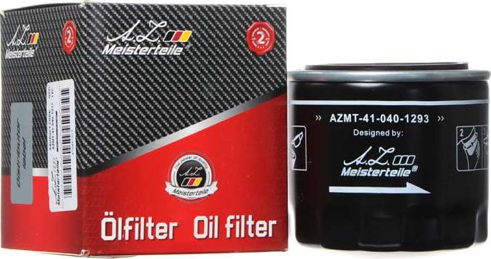 A.Z. Meisterteile AZMT-41-040-1293 - Oil Filter car-mod.net
