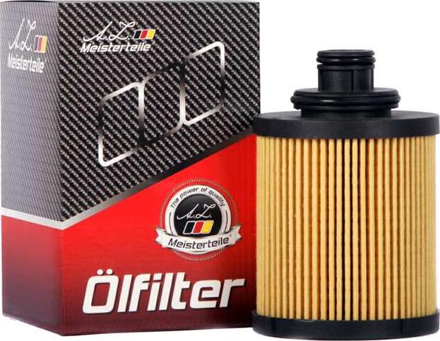 A.Z. Meisterteile AZMT-41-040-1292 - Oil Filter car-mod.net