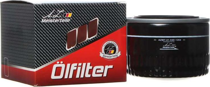 A.Z. Meisterteile AZMT-41-040-1264 - Oil Filter car-mod.net
