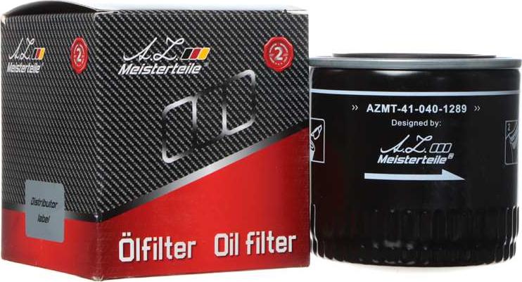 A.Z. Meisterteile AZMT-41-040-1289 - Oil Filter car-mod.net