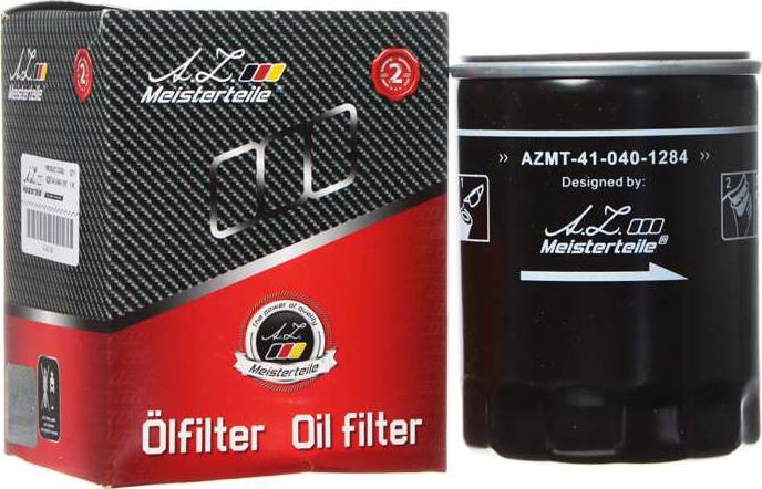 A.Z. Meisterteile AZMT-41-040-1284 - Oil Filter car-mod.net