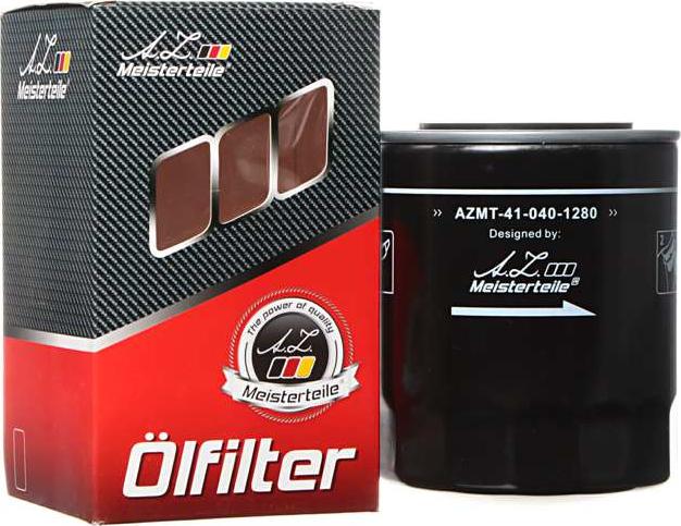 A.Z. Meisterteile AZMT-41-040-1280 - Oil Filter car-mod.net
