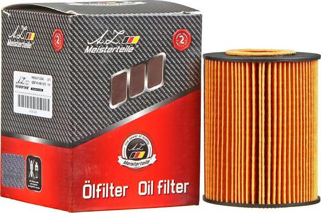 A.Z. Meisterteile AZMT-41-040-1235 - Oil Filter car-mod.net