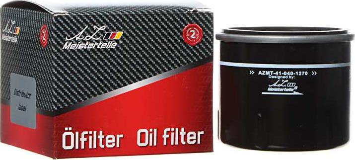 A.Z. Meisterteile AZMT-41-040-1270 - Oil Filter car-mod.net