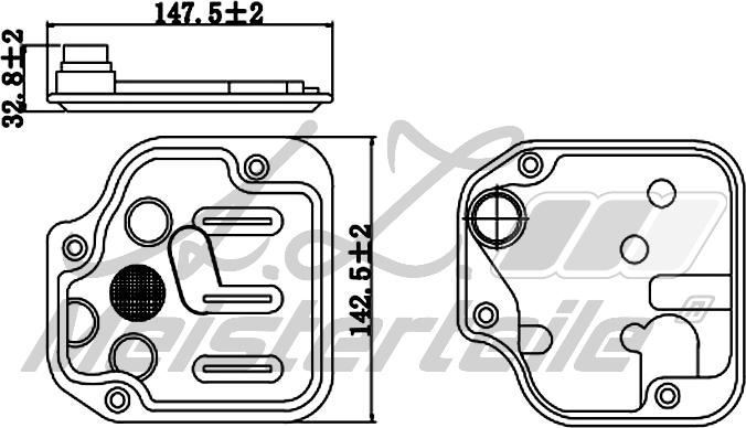 A.Z. Meisterteile AZMT-41-050-1081 - Hydraulic Filter, automatic transmission car-mod.net