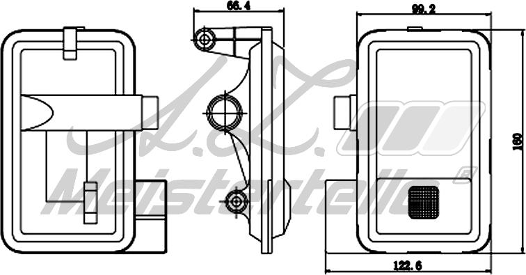 A.Z. Meisterteile AZMT-41-050-1087 - Hydraulic Filter, automatic transmission car-mod.net