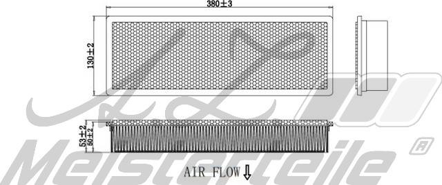 A.Z. Meisterteile AZMT-41-010-1498 - Filter, interior air car-mod.net