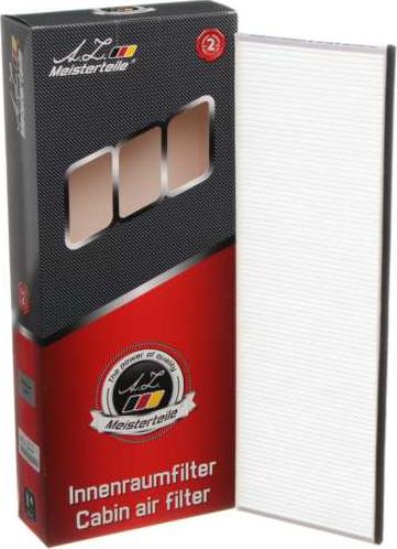 A.Z. Meisterteile AZMT-41-010-1448 - Filter, interior air car-mod.net