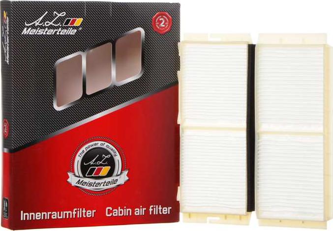 A.Z. Meisterteile AZMT-41-010-1437 - Filter, interior air car-mod.net