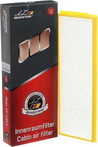 A.Z. Meisterteile AZMT-41-010-1517 - Filter, interior air car-mod.net